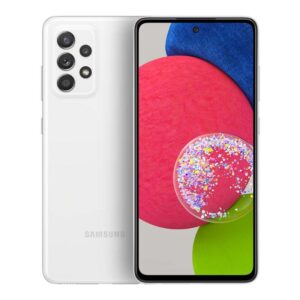 Samsung Galaxy A52s-white