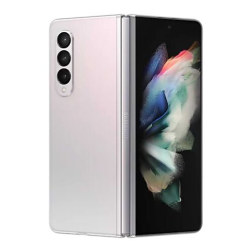 samsung z fold 3-silver
