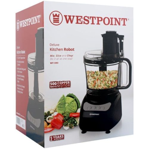 Westpoint WF-503 3-in-1 Deluxe Kitchen Robot - Image 2