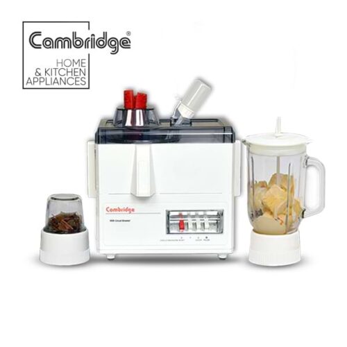 Cambridge Juicer 3 in 1 JB-600