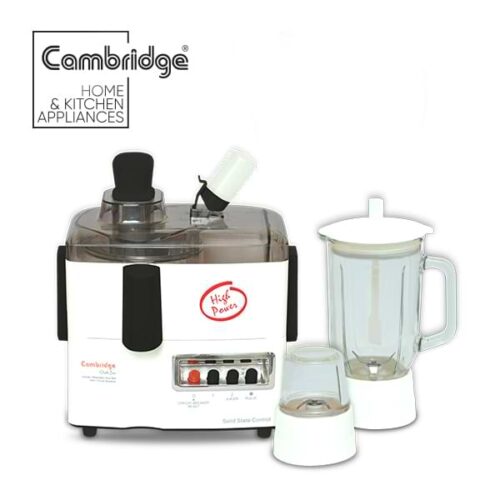 Cambridge Juicer 3 in 1 JB-6605