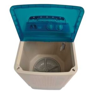 Haier Semi-Automatic Washing Machine HWM 120-35-inside