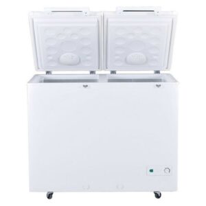 Haier Two Door Deep Freezer HDF-385H