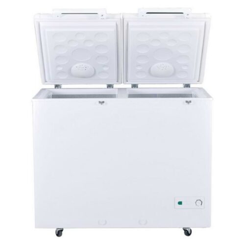 Haier Two Door Deep Freezer HDF-385H