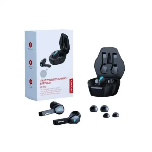 Lenovo True Wireless Bluetooth Gaming Earbuds - shopping jin