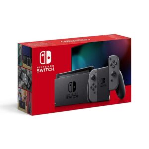 nintendo switch-grey box