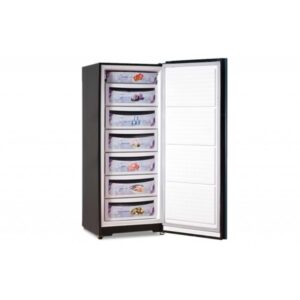 PEL PVF-7D Vertical Deep Freezer-inside