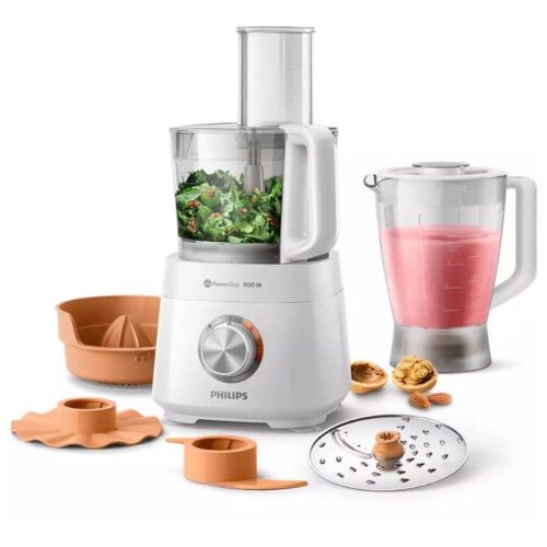 Philips  HR7510/00 6 In 1 Compact Food Processor