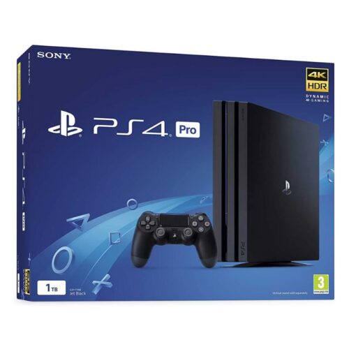 ps4 pro-box