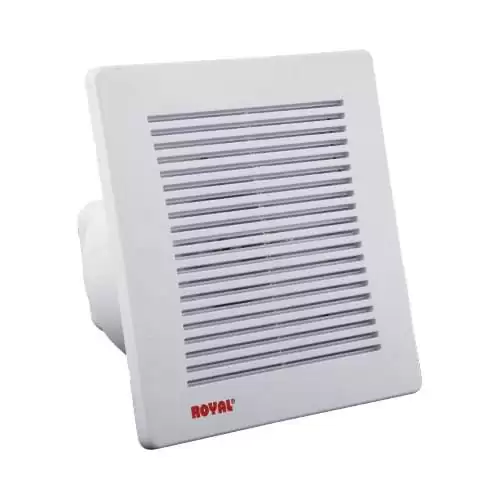 Royal Ceiling Exhaust Fans (Grill)-white