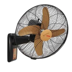 Royal Elegant Bracket Fans-black gold
