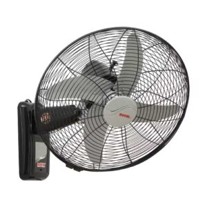 Royal Elegant Bracket Fans-black silver