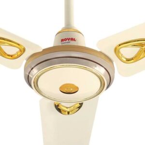 Royal Emerald Hi Speed Ceiling Fan-off white