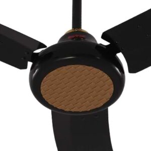 Royal Galant Ceiling Fan (CHARM)-black gold