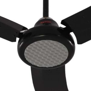Royal Galant Ceiling Fan (CHARM)-black silver