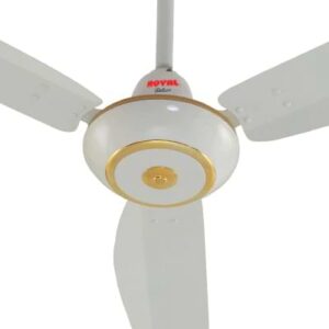 Royal Garnet Hi-Standard Ceiling Fan-white