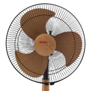 Royal Glamour TCP Pedestal Fan-golden