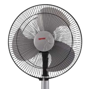 Royal Glamour TCP Pedestal Fan-silver