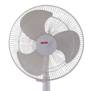 Royal Glamour TCP Pedestal Fan-white