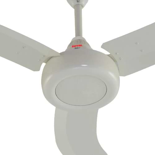 Royal Noble Ceiling Fan-off white