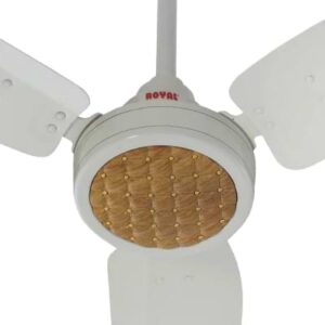 Royal Passion Ceiling Fan CUSHION-white gold
