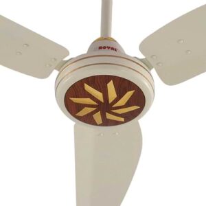 Royal Regency Ceiling Fan (CRYSTAL)-sheesham