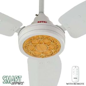 Royal Smart Passion ACDC Ceiling Fans FLORA-pinewood
