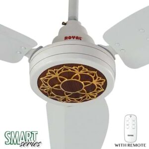 Royal Smart Passion ACDC Ceiling Fans FLORA-sheesham