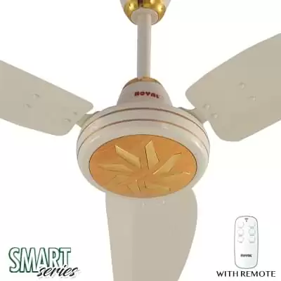 Royal Smart Regency ACDC Ceiling Fans Crystal-pinewood