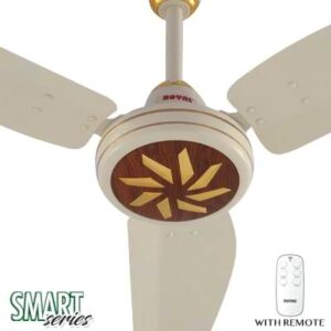 Royal Smart Regency ACDC Ceiling Fans Crystal-sheesham