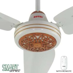 Royal Smart Regency ACDC Ceiling Fans Motif-pinewwod