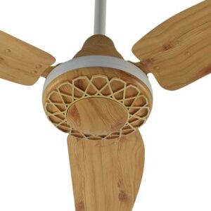 Royal Valor Ceiling Fan-pinewood
