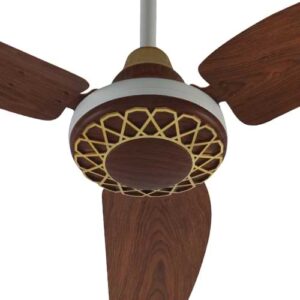Royal Valor Ceiling Fan-sheesham