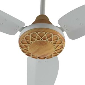 Royal Valor Ceiling Fan-white pine
