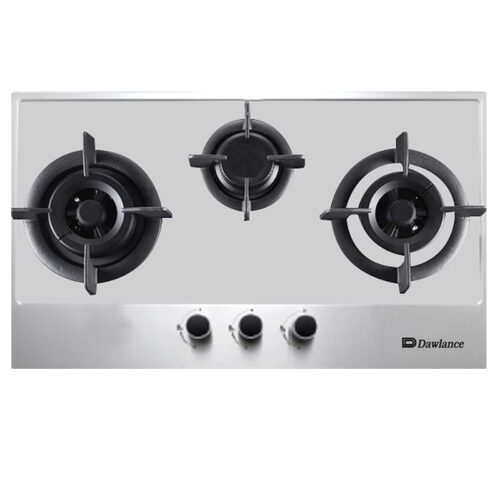 Dawlance DHM-390-SN - 3 Burner Gas Hob Stove