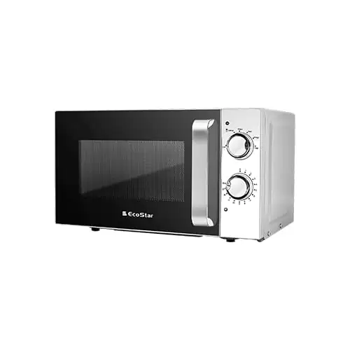 Ecostar microwave oven EM-2022-WSM/BSM 20 Ltr