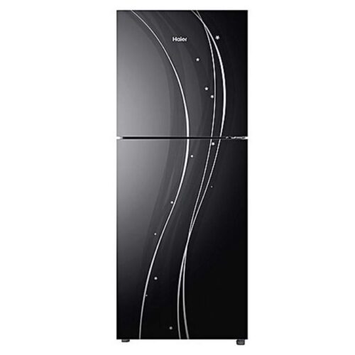 haier hrf 306 epcepbepr glass door fridge. shoppingjin.pk - Shopping Jin