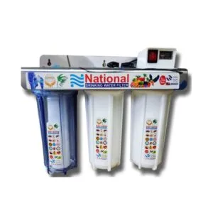 National Water Filter 3 Stages
