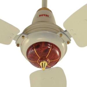 Royal Deluxe Regent Ceiling Fan-oakwood