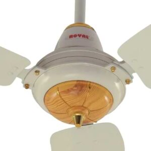 Royal Deluxe Regent Ceiling Fan-pine
