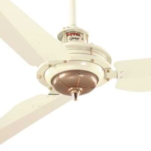 Royal Lifestyle Ceiling Fan RL-010-white gold