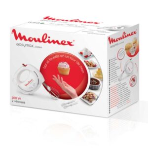 Moulinex ABM11A30 Easy Max Hand Mixer-box