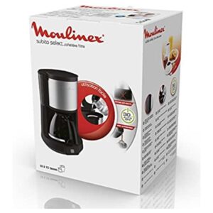 Moulinex Drip Coffee Maker FG370811-box