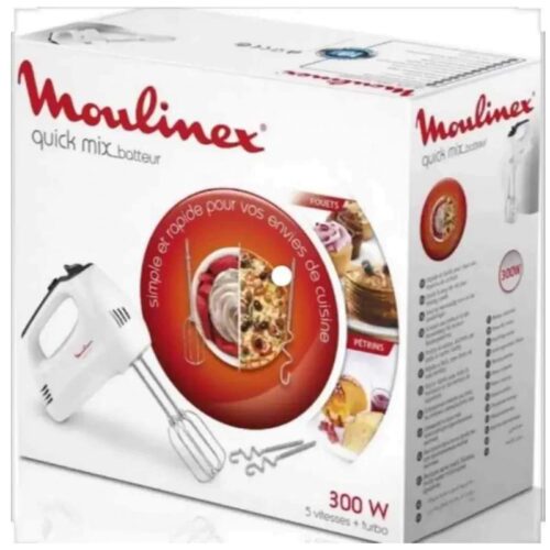Moulinex Quick Hand Mixer HM3101B1-box