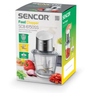 Sencor SCB-6150SS-box