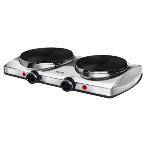 Sencor SCP-2255SS Electric Double Hotplate