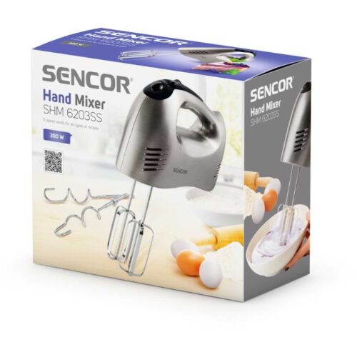 Sencor SHM-6203SS-box