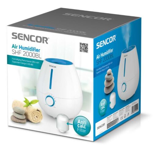 Sencor SHF-2000BL-box