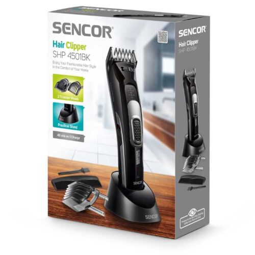 Sencor SHP-4501BK-box