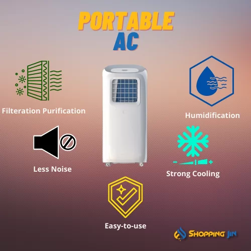 Portable AC Price in Pakistan